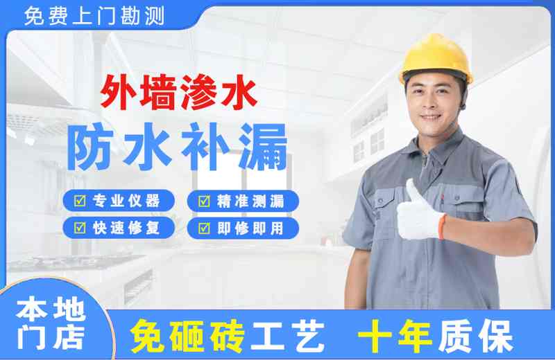 城东外墙渗水维修